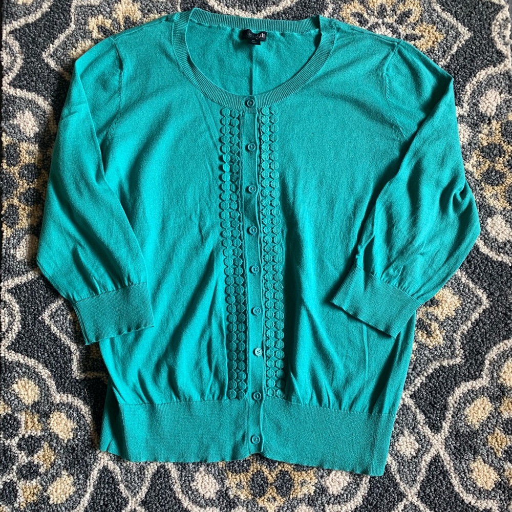 Jade Cardigan